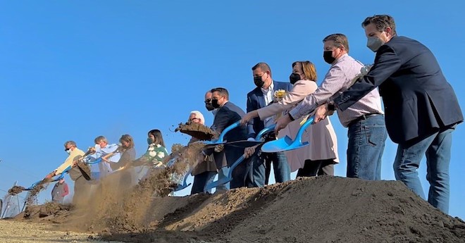Funds allocated for repairs to Friant-Kern Canal