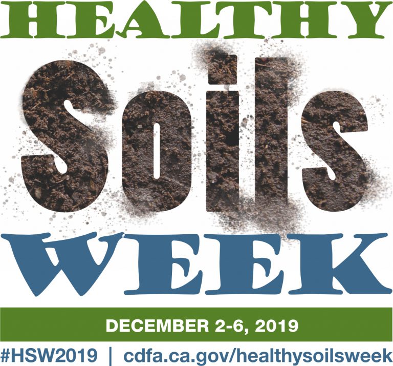 California to celebrate Healthy Soils Week