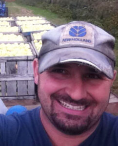 Trevor Hardy
Brookdale Fruit Farm