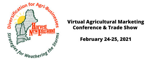 Harvest New England Ag Marketing Conference & Trade Show will be virtual