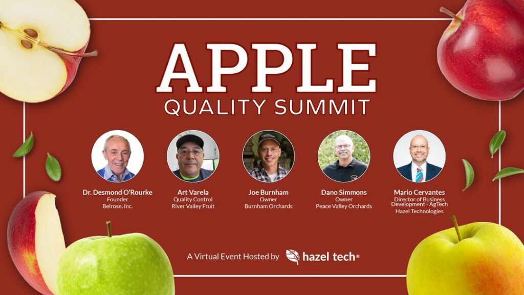 Hazel Technologies offers second Apple Quality Summit