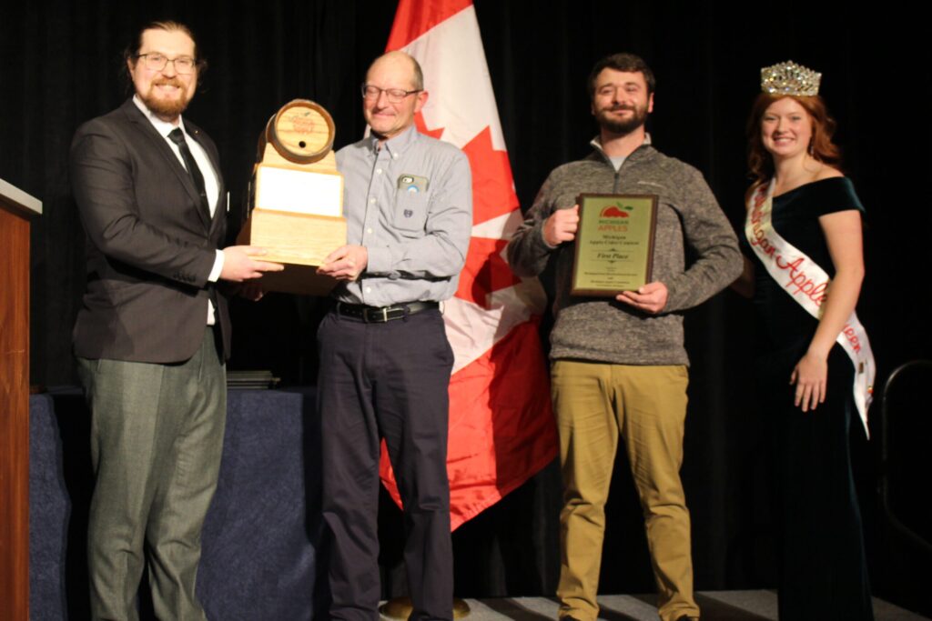Hill Brothers Orchards earns Michigan’s top cider award