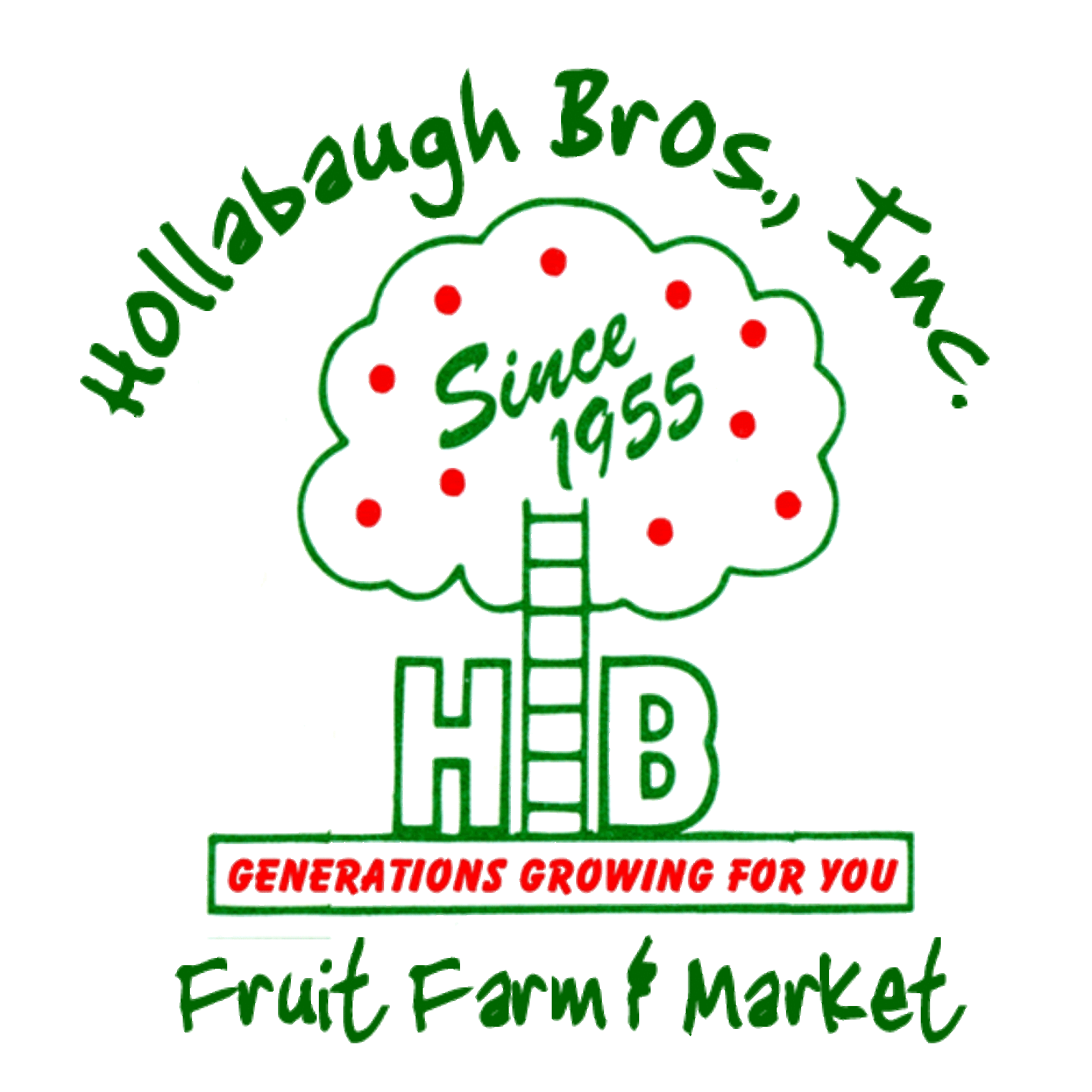 Hollabaugh Bros. Fruit Farm logo
