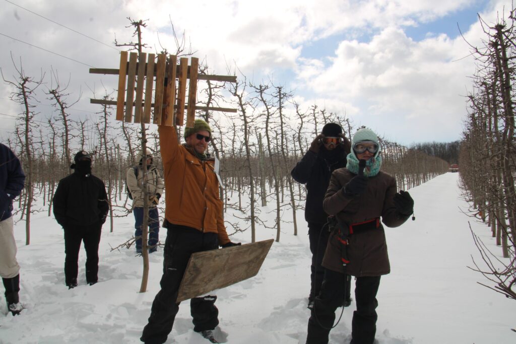 IFTA winter tour: New York orchard lessons