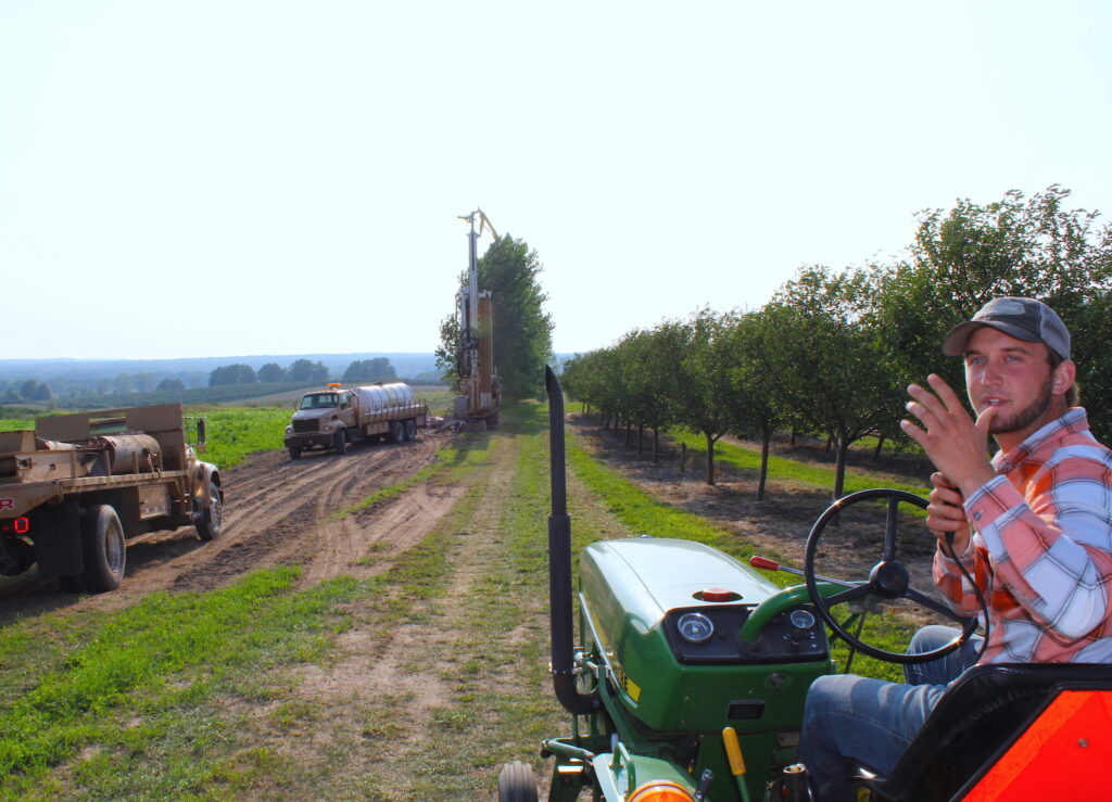 West-central Michigan’s tree fruit growers open new research station