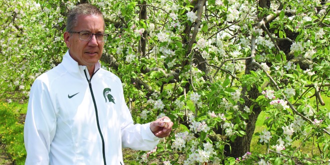 MSU’s George Sundin says fire blight risk very high in Michigan