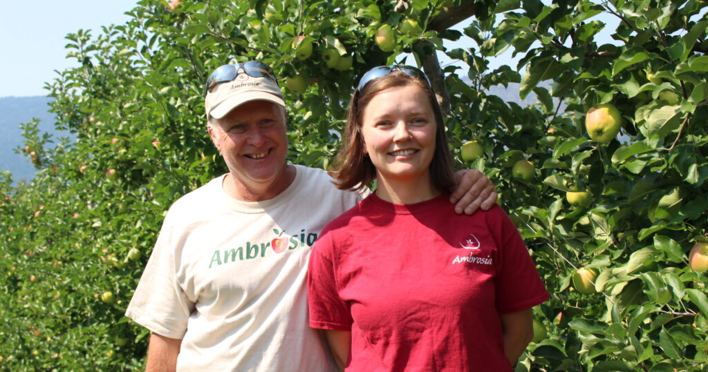 High-density orchard innovators excel in British Columbia
