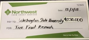 Postharvest for tree fruit backed by Northwest Farm Credit