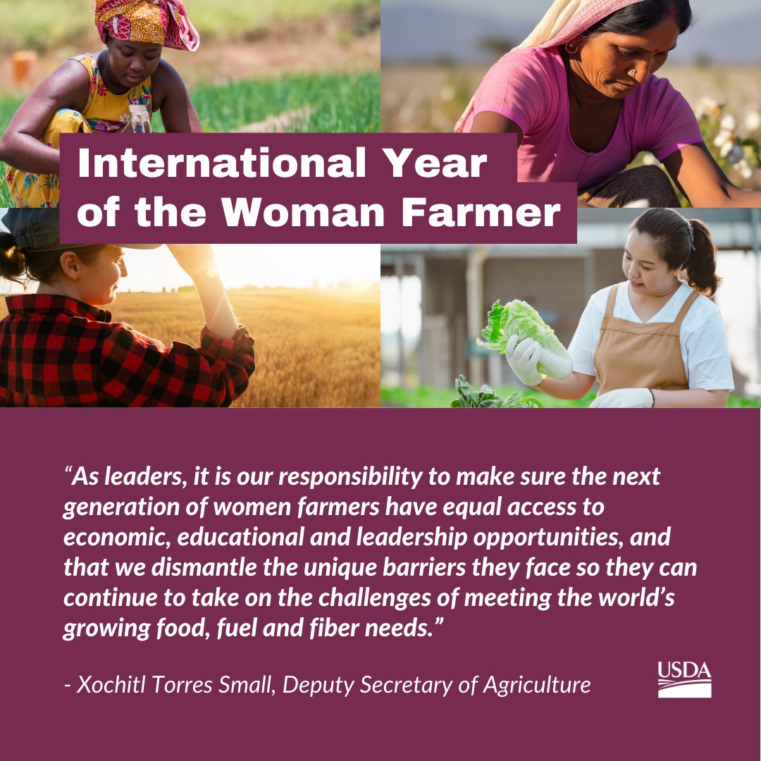 International Year of the Woman Farmer