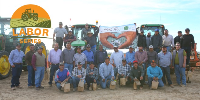 Surprises, gifts one way to retain farmworkers