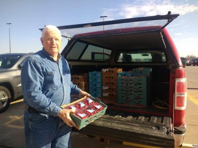 Jim Jedele new president of North American Raspberry & Blackberry Association