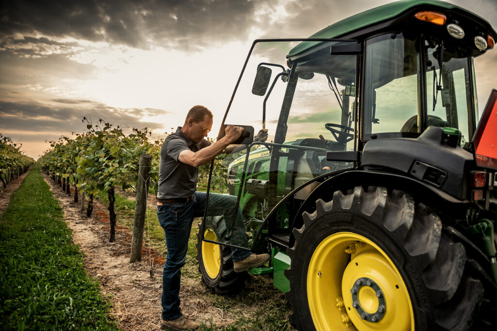 John Deere introduces tractors for orchards, vineyards