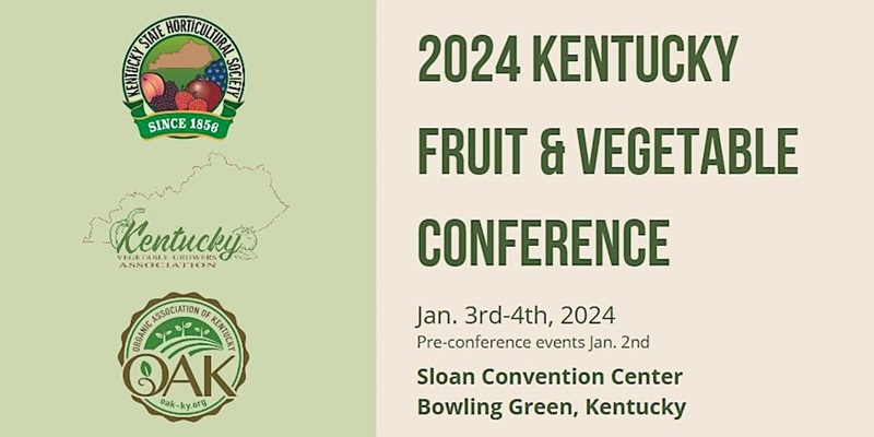 Conference focuses on Kentucky specialty crops
