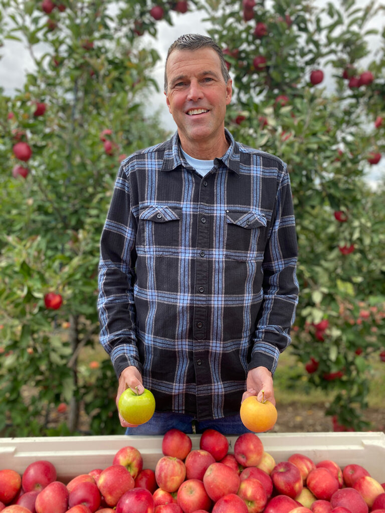 Kevin Maloney: Developing seriously good apples at Cornell AgriTech