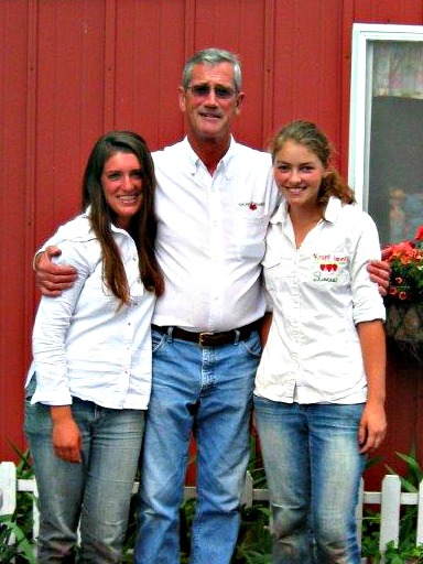 Krupp Farms employees started White Shirt Wednesdays.