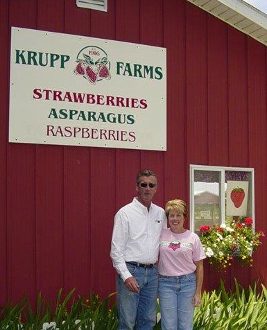 Paul and Nancy Krupp.
