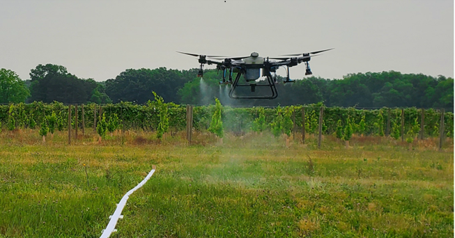 MSU offers spray drone education day