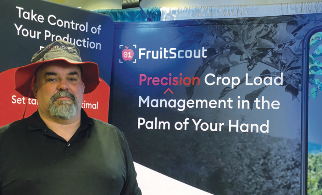 FruitScout pinpoints cropping targets