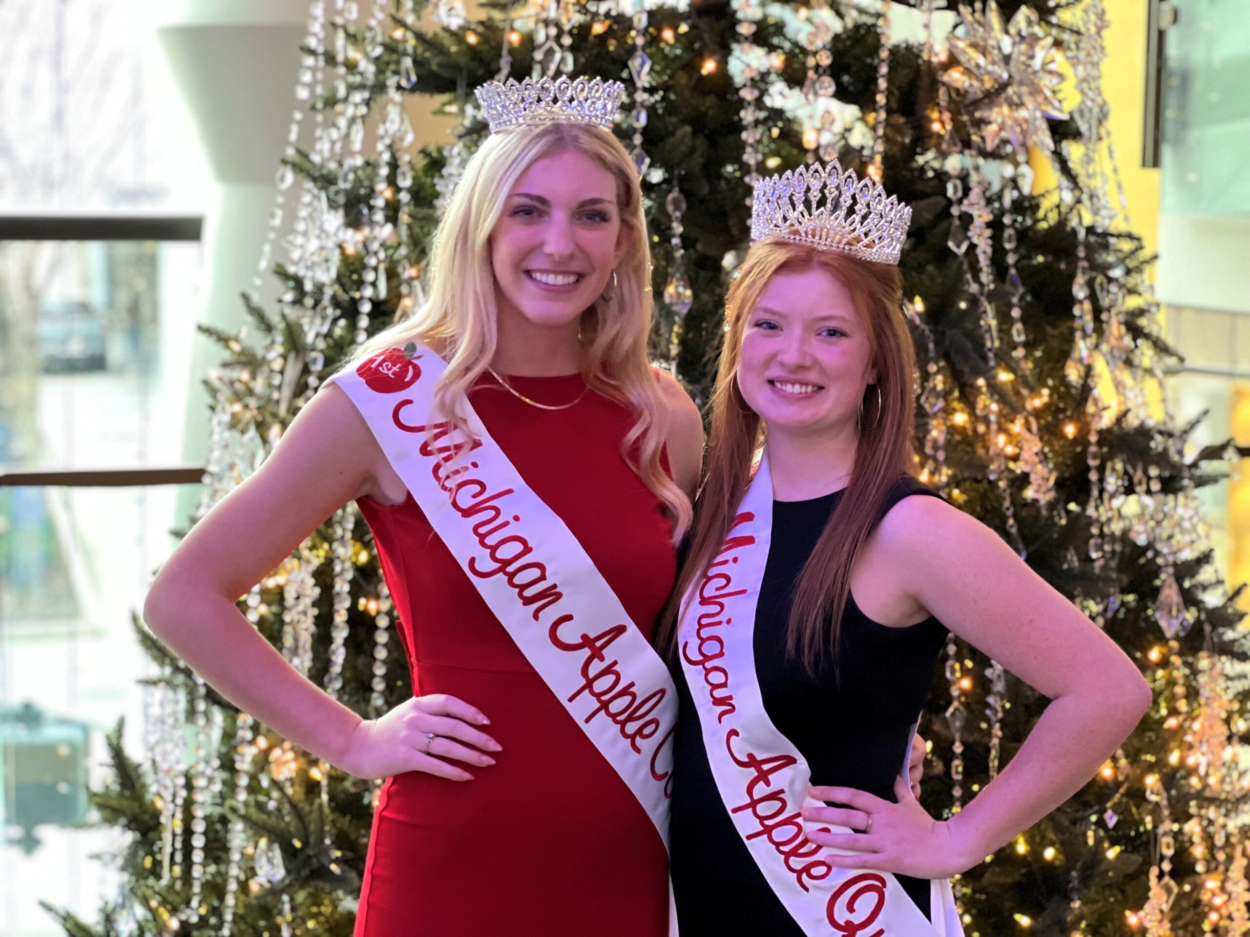 Michigan apple queen Chase