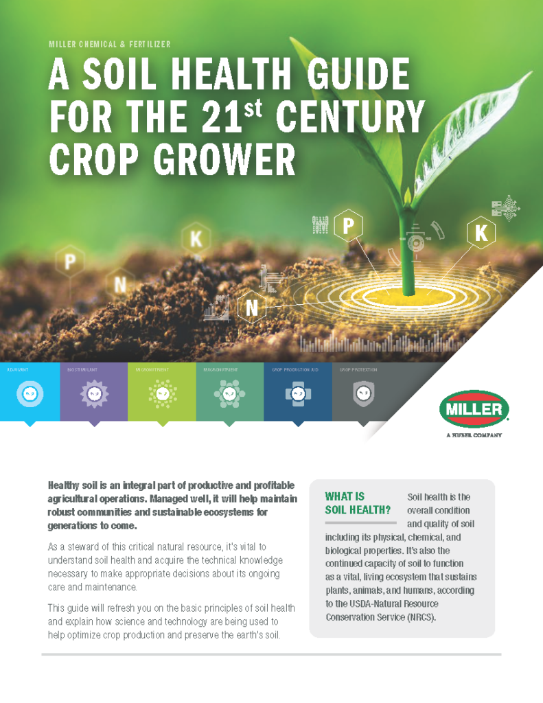 A Soil Health Guide for the 21st Century Crop Grower