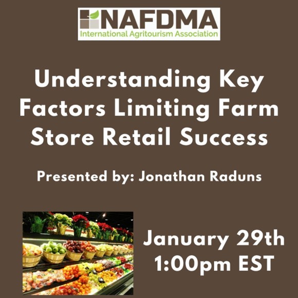 NAFDMA webinar