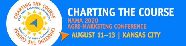 NAMA adds virtual option to live 2020 Agri-Marketing Conference