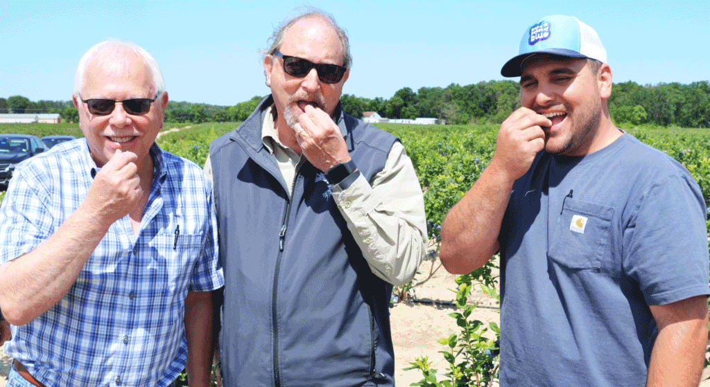 New Jersey kicks off fresh blueberry season
