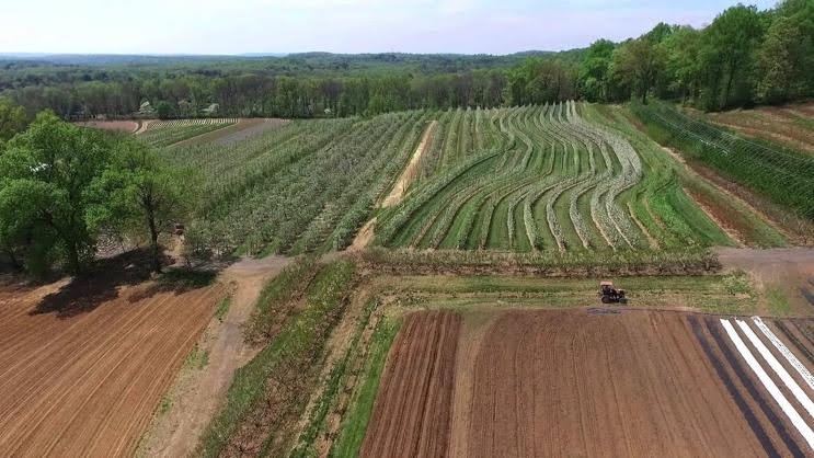 NJSHS conducts summer orchard tour, educational programs in Morris County