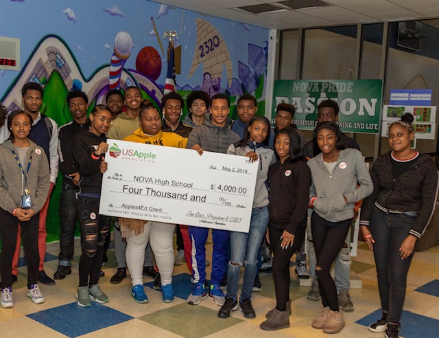 Milwaukee vocational school awarded Apples4Ed Grant