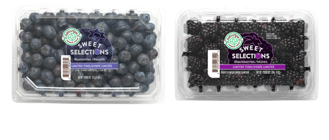 Naturipe introduces “Sweet Selections” premium berries line