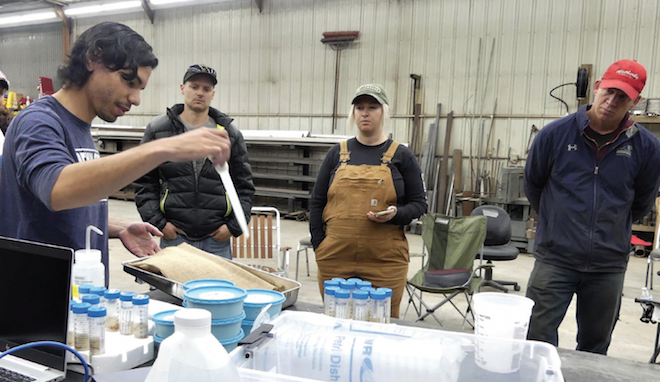 Nematode ‘ranching workshop’ helps cranberry growers