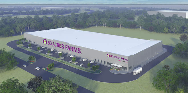 80 Acres Farms expands production beyond Ohio