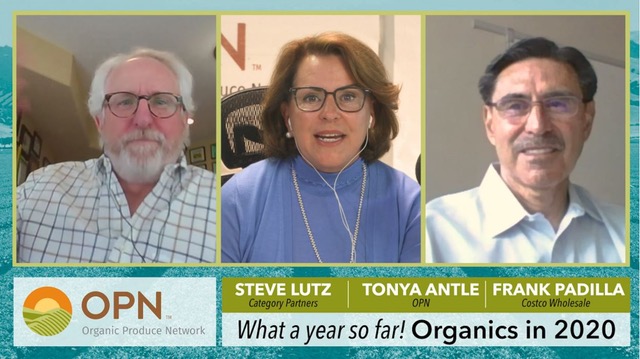 Organic Produce Network event speaker Padilla shares organic outlook