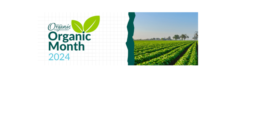 Organic industry celebrates Organic Month