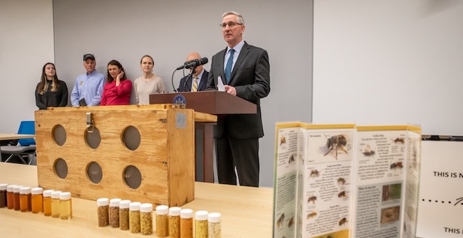 Pennsylvania invests in pollinator research