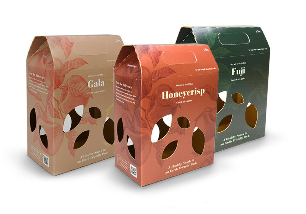 Graphic Packaging’s ProducePack reduces apple defects for BelleHarvest