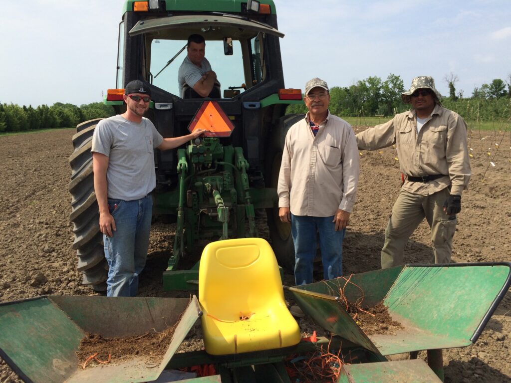20-year study examines yields of high-density orchards