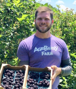 Pierson Geyer
North American Blackberry Raspberry Association