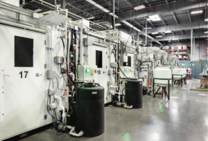 Pods at Plenty’s Laramie, Wyoming, facility