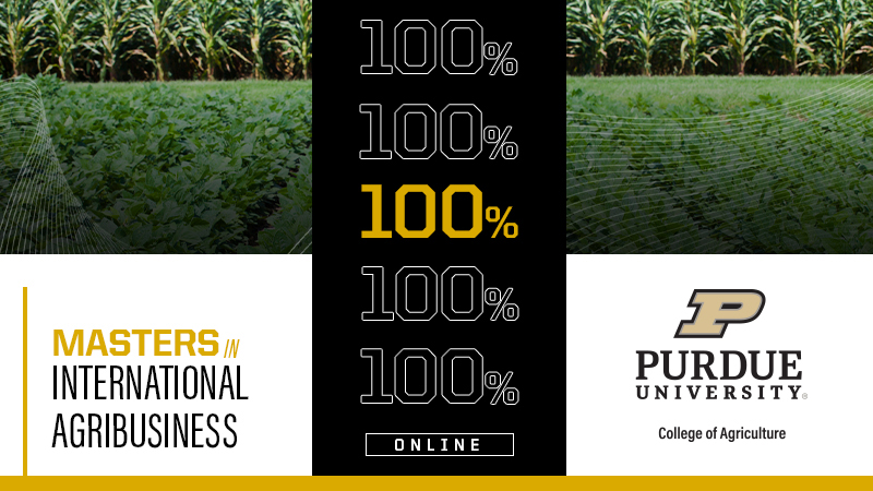 Purdue launches online international agribusiness degree