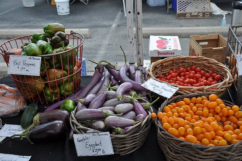 USDA programs support local produce