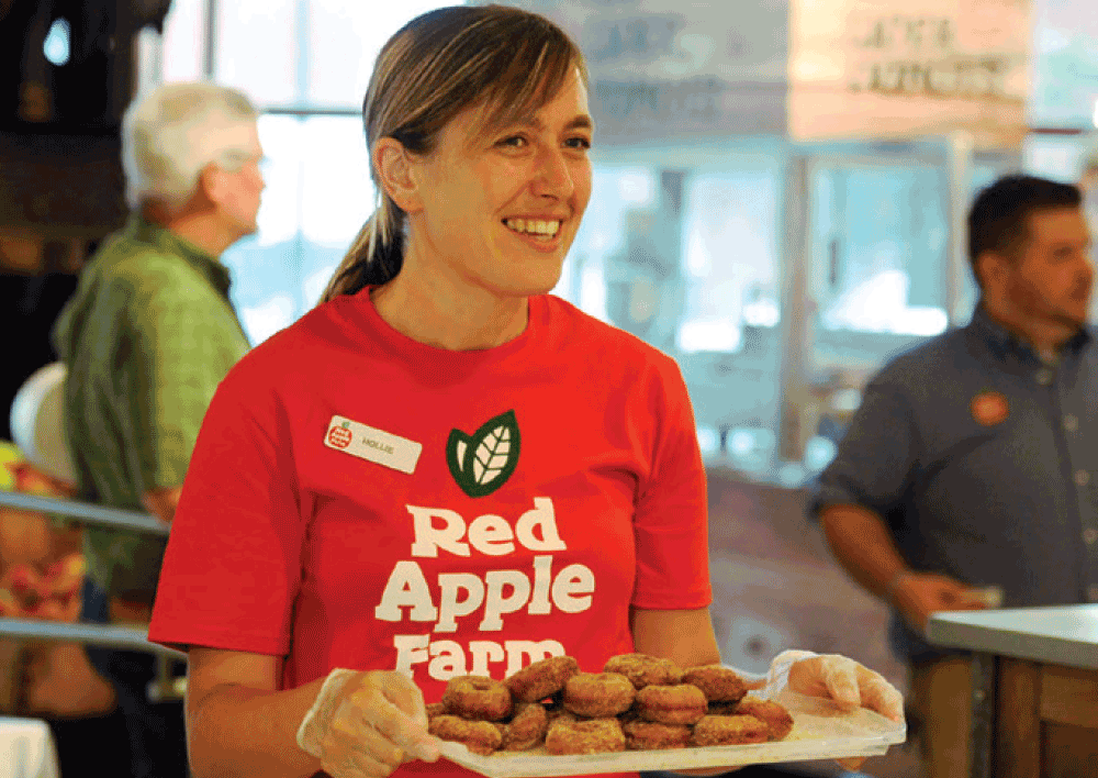 Red Apple Farm cider donuts