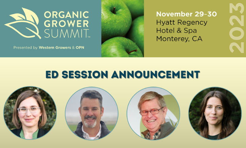 Organic Growers Summit explores regenerative agriculture