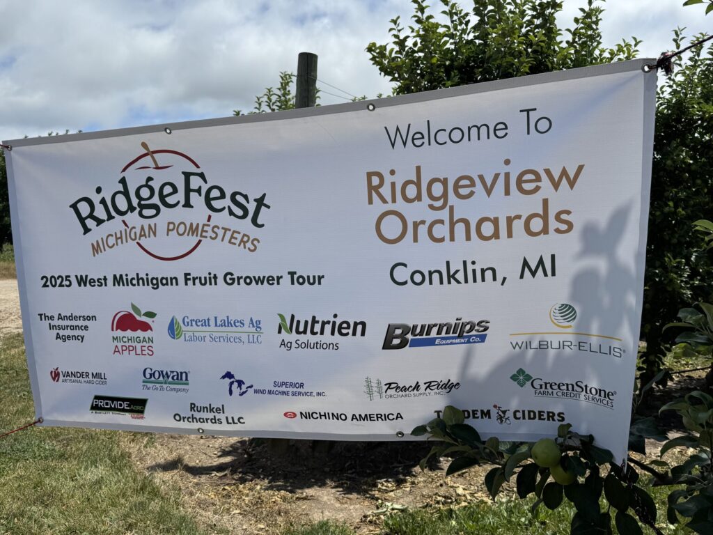 Ridgefest 2025: Michigan apple growers hit the mark with orchard strategies