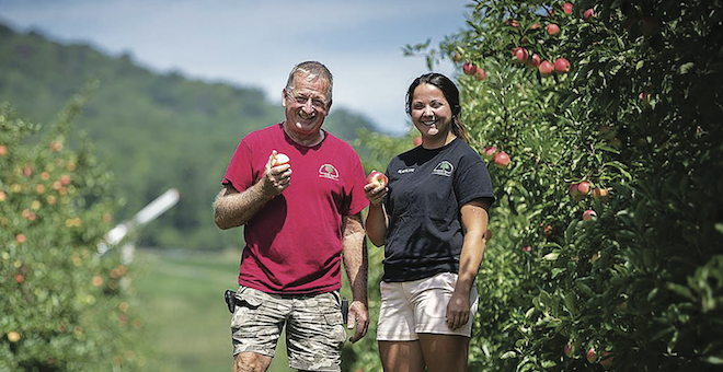 Catoctin Mountain Orchard perfects innovation, marketing