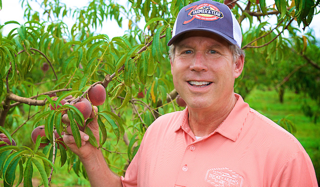 Two generations of Georgia’s Dickey Farms honored by peers