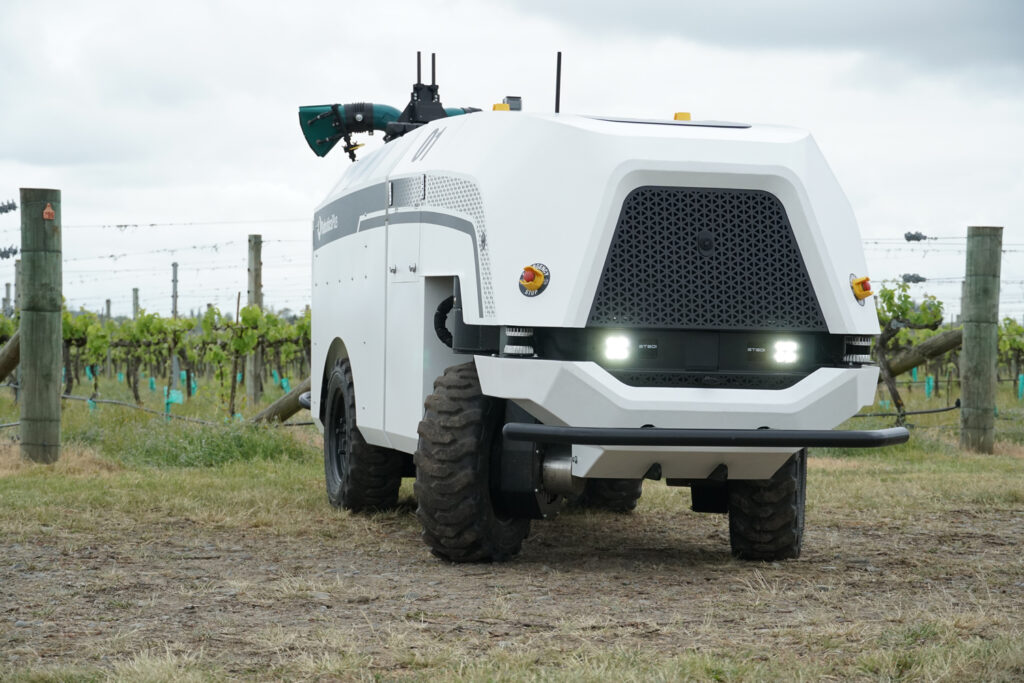 Robotics Plus launches labor-saving autonomous vehicle