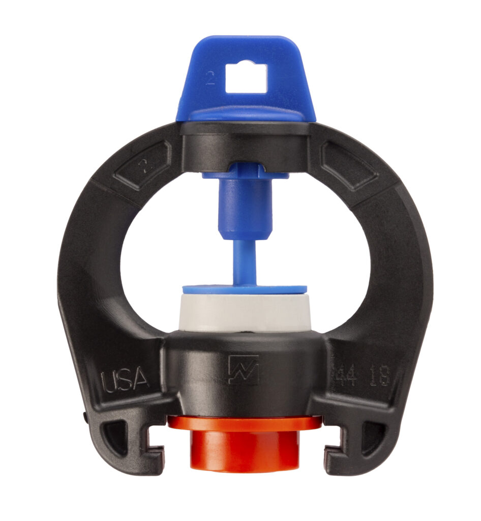 Nelson Irrigation debuts micro-sprinkler with modular design
