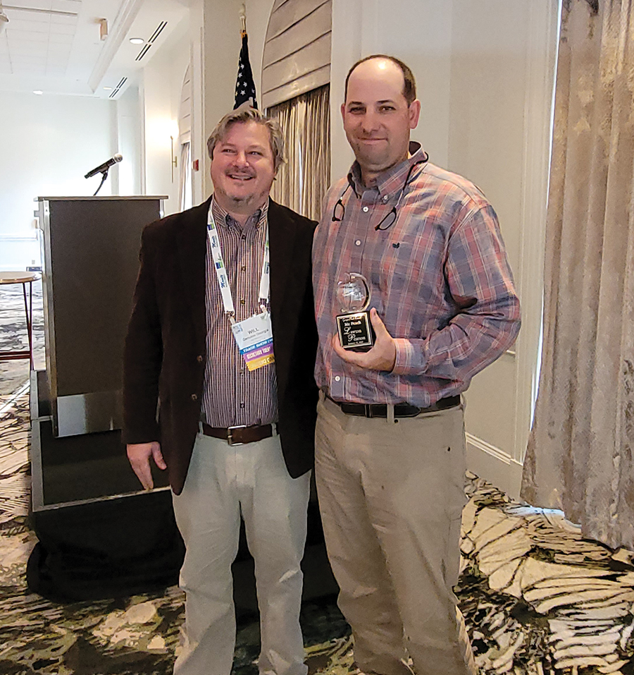 Mr. Peach, labor advocate recognized