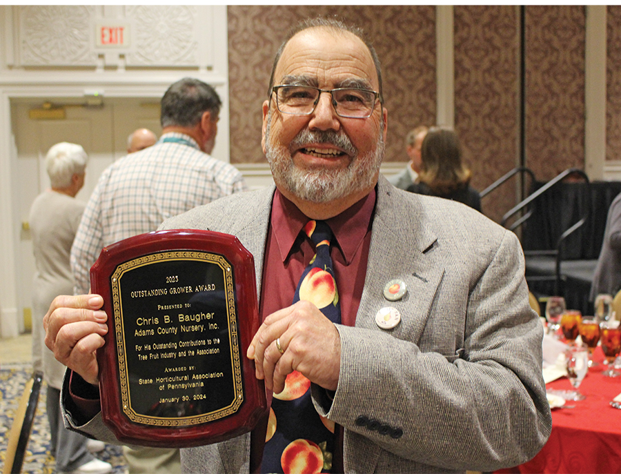 Pennsylvania recognizes fruit industry professionals